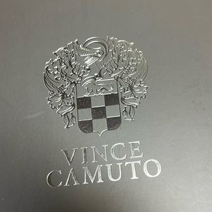 Black Vince Camuto boots